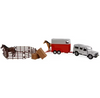 1:32 Horse Transport Set W/Accessories