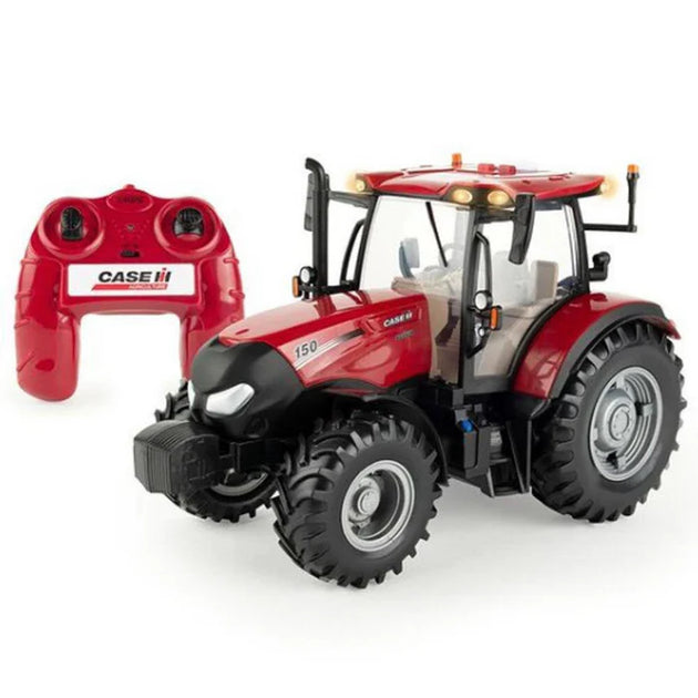 Britains Big Farm Tractor RC Case IH Maxxum 150 | Escala 1:16 | Luces Y Sonido | 3+ Años