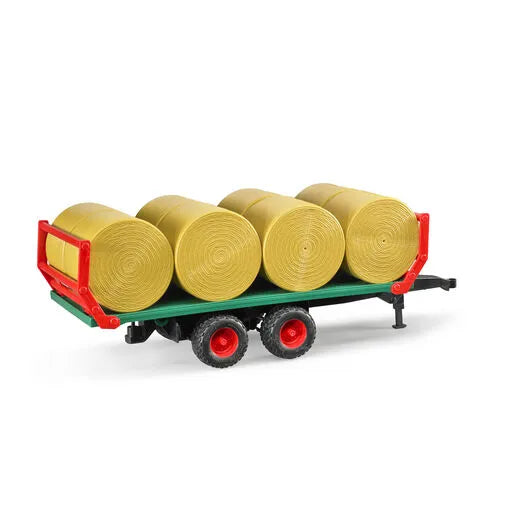 1:16 Bale Trailer c/w 8 Round Bales