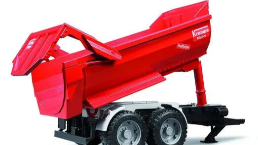 1:16 Krampe Tandem Halfpipe Tipping Trailer
