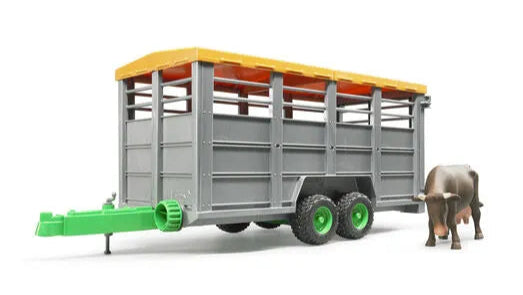 1:16 Livestock Trailer c/w Cow