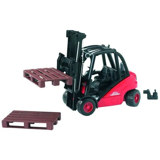 1:16 Linde H30D Forklift Truck c/w Pallet