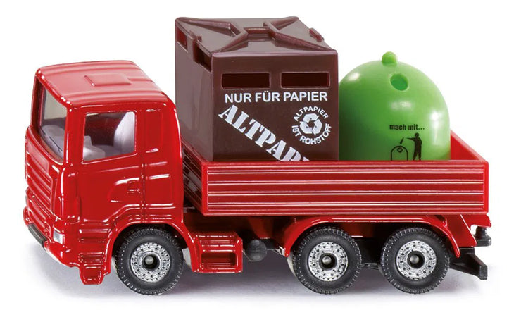 1:87 Recycling Truck