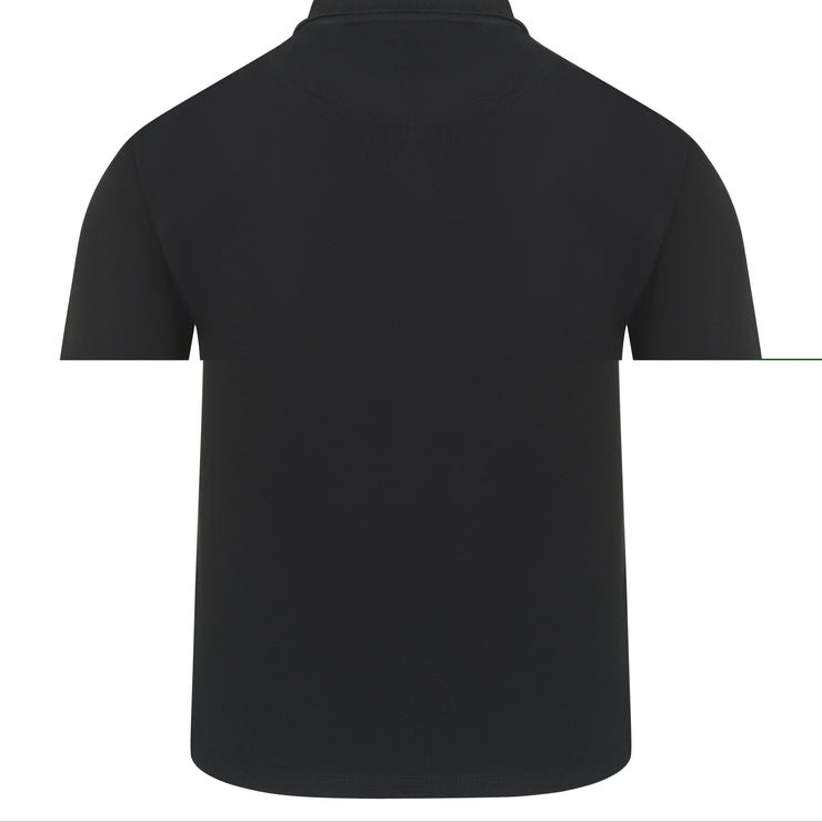 1130 ORN Raven Polo Shirt Black