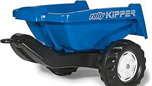 Blue HalfPipe Trailer