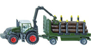 1:87 Fendt with forestry trailer