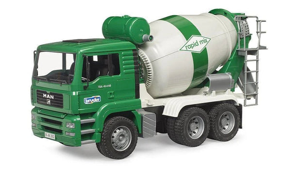 1:16 MAN Tga Cement Mixer Truck