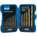 HSS Titanium Nitride Coated Drill Bit Set