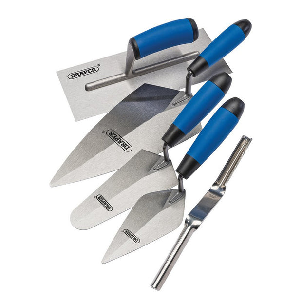 Soft Grip Trowel Set