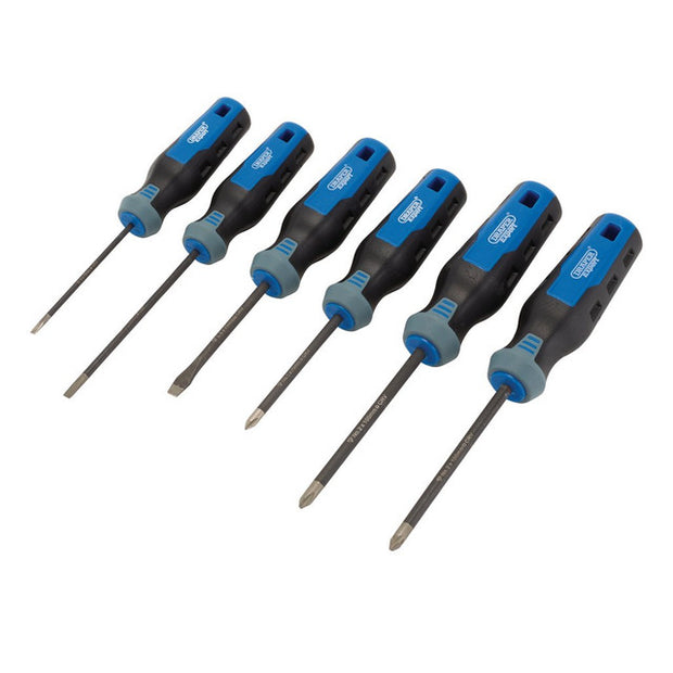 Draper Expert Diamond Tipped Screwdriver Set