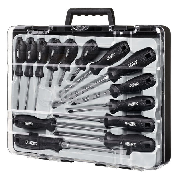 Hard Grip Screwdriver Set