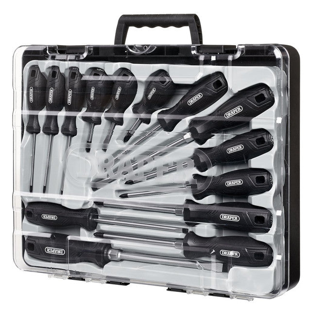 Hard Grip Screwdriver Set