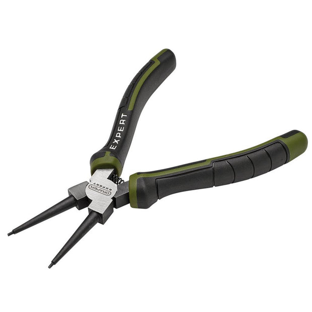 Expert Straight External Circlip Pliers, 180mm