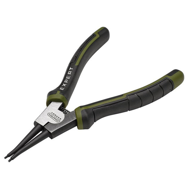 Expert Straight Internal Circlip Pliers, 180mm