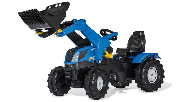 New Holland Farmtrac With Loader