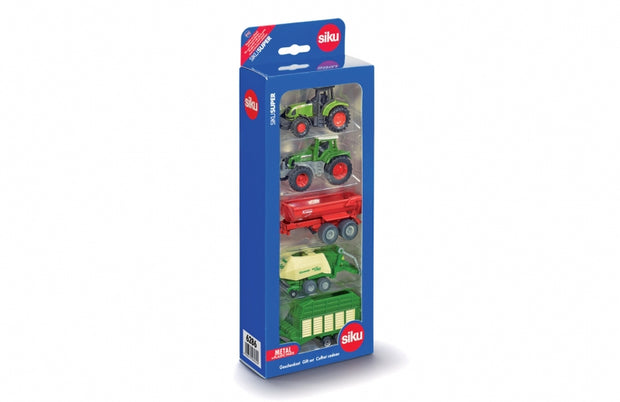 Gift Set - 1:87 5 Agricultural Vehicles