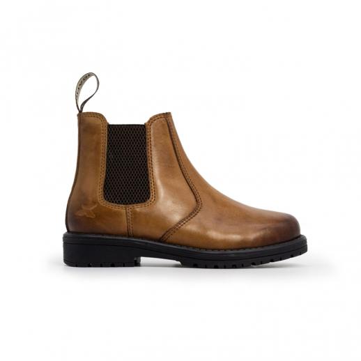 XPERT HERITAGE WRANGLER JUNIOR DEALER BOOT - TAN