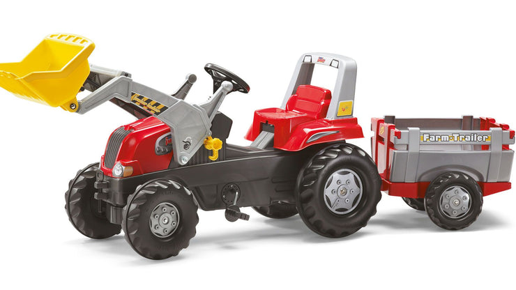 Rolly Junior RT Tractor / Loader / Trailer