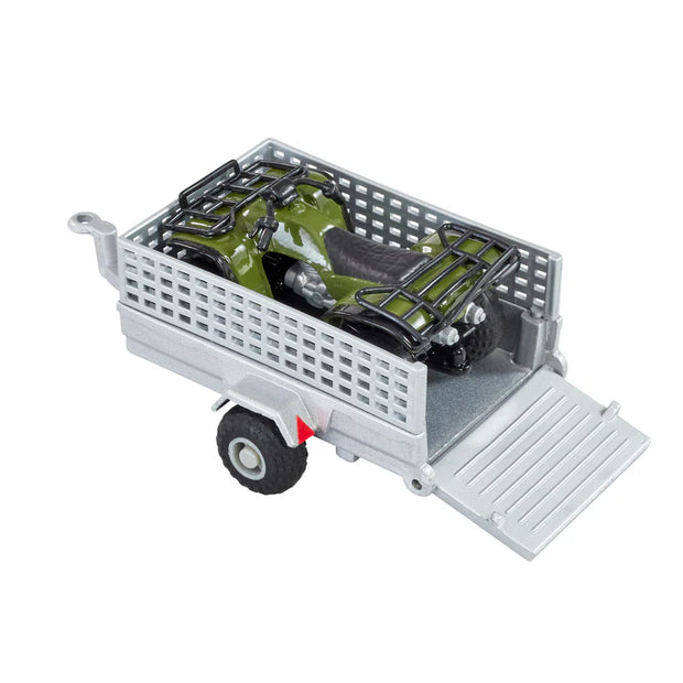 1:32 Britains Quad ATV Bike Playset
