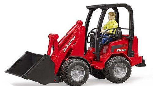 1:16 Schaffer 2630 Compact Loader c/w Figure & Accessories