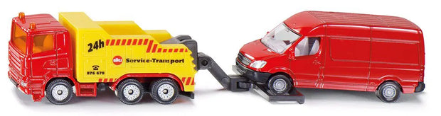 1:87 Breakdown Truck with Van