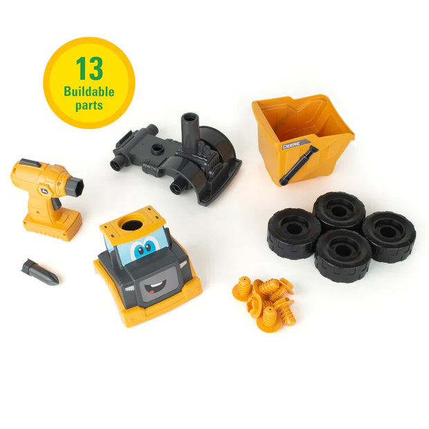 Britains John Deere Build A Dump Truck Yellow