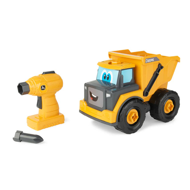 Britains John Deere Build A Dump Truck Yellow
