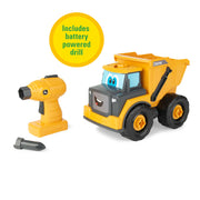 Britains John Deere Build A Dump Truck Yellow