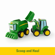 Britains John Deere Farming Friends 2 Pack