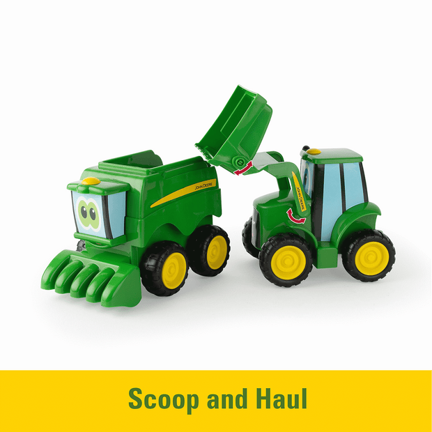 Britains John Deere Farming Friends 2 Pack