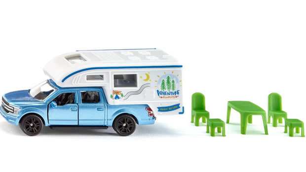 1:87 Ford F150 Pick-up Camper
