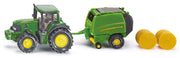 1:87 John Deere With Round Baler