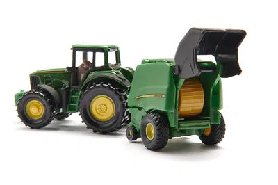 1:87 John Deere With Round Baler