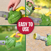 Britains John Deere Bubble Leaf Blower & Refill Can