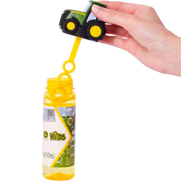 Britains John Deere Tractor Top Bubble Bottle