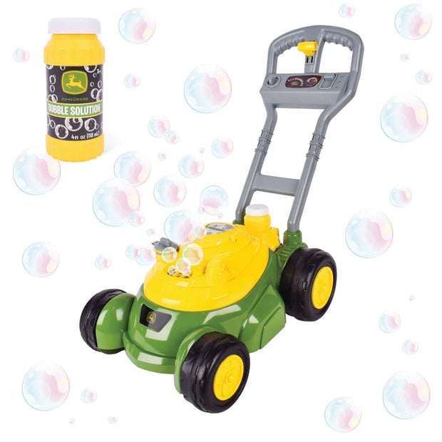 Britains John Deere Bubble Mower with 4oz Bottle