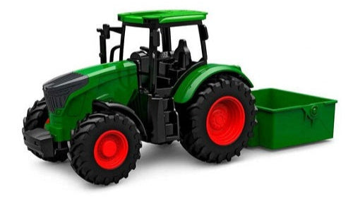 1:24 Kids Globe Green Tractor c/w Tipper