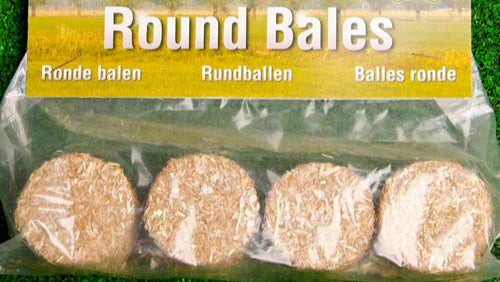 1:32 12 Round Bales Set Of 4