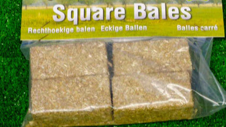 1:32 Square Bales Set Of 4