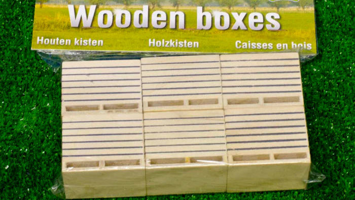 1:32 6 Pack Wooden Potato Box