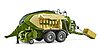 1:16 Krone Big Pack 1290HDP VC with 2 block hay bales