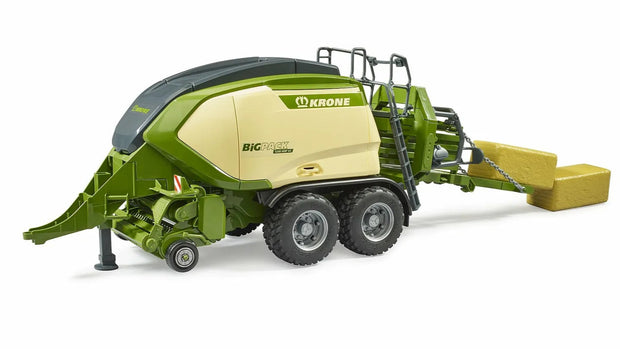 1:16 Krone Big Pack 1290HDP VC with 2 block hay bales