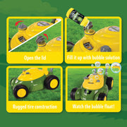 Britains John Deere Bubble Mower with 4oz Bottle