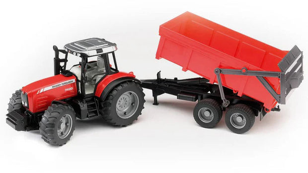 1:16 Massey Ferguson 7480 Tractor & Trailer