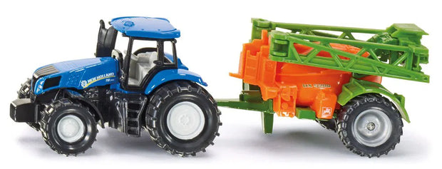 1:87 New Holland With Amazone Crop Sprayer