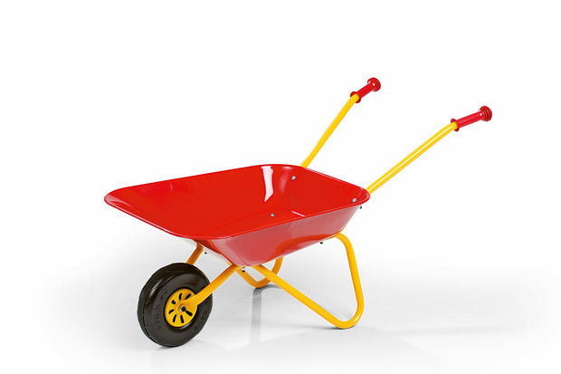 Rolly Metal Wheelbarrow