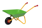 Rolly Metal Wheelbarrow