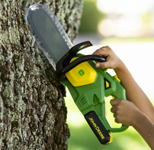 Britains John Deere Motorised Chainsaw