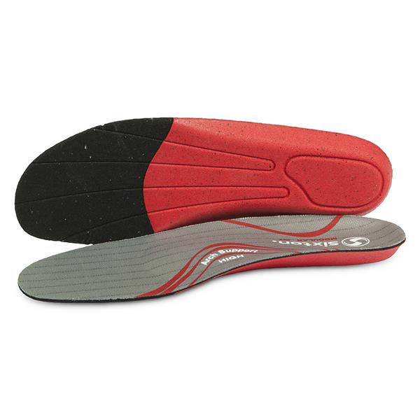 Sixton Modular High Arch Insole Red