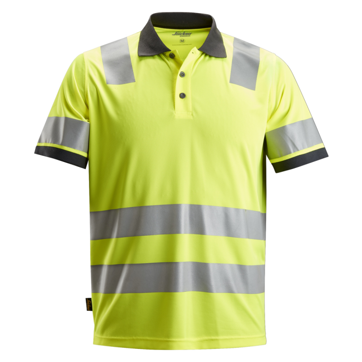 Snickers Hi-Vis Polo Shirt